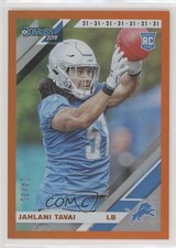 2019 Panini Donruss Rookies Jersey Number 24/31 Jahlani Tavai #270 07e8