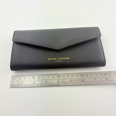 Katie Loxton London  One In A Million  Womens Black Wallet With Lots Of Room