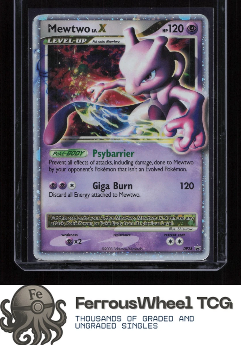 Mewtwo LV.X Pokémon TCG Cards for sale | eBay