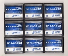 Lot 9x Smart 1GB XL Industrial Grade CF Compact Flash Memory Cards SG9CF1GHYB4A