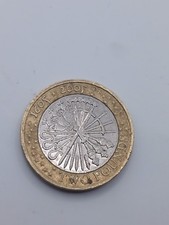 2005 Gunpowder Plot 2 Pound Coin Queen Elizabeth II