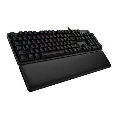 Logitech G513 mechanische Tastatur, GX-Brown Switches Französisch AZERTY Schwarz