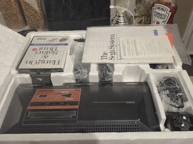 Sega Master System - Original Launch Edition Console CIB