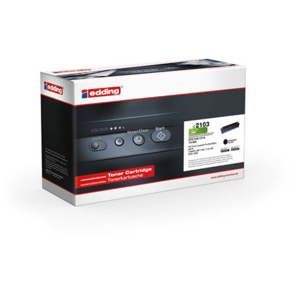 Тонер для струйной печати ersetzt HP 131A CF210A Kompatibel Schwarz 1600 для EDD-2103 8890₽