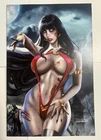 DIENAMITE NEVER DIES #1 VIRGIN FERNANDO ROCHA EXCLUSIVE VAMPIRELLA