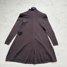 GUCCI Dress #M Brown Wool Size M
