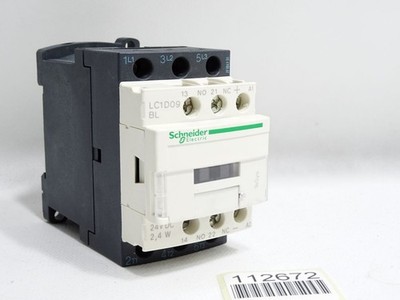 Schneider Electric LC1D09 BL LAD4TBDL Leistungsschütz TeSys
