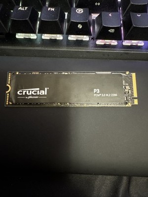 Crucial P3 Plus 4TB NVMe Internal SSD (CT4000P3PSSD8)
