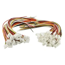 40Pcs 2.0mm 4PIN Connector Plug with 15cm Wire for Light Strip JST PH Compatible