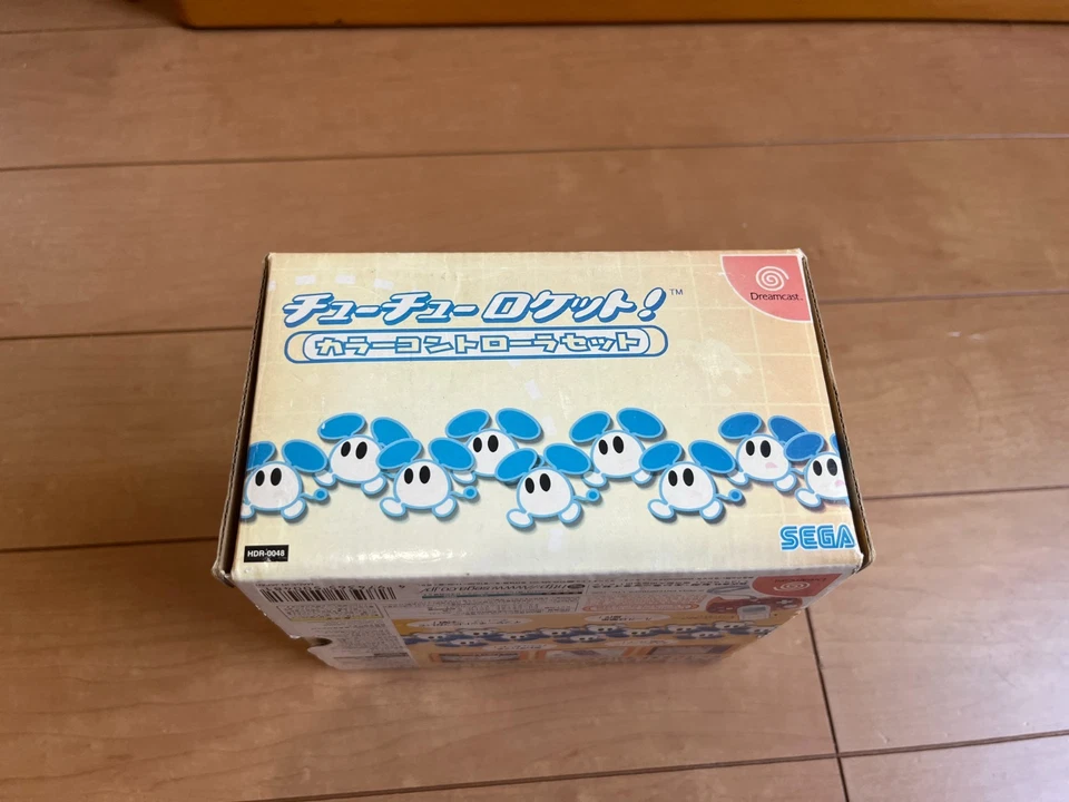 Sega DreamCast Controller CHU-CHU-ROCKET Original Color HKT-7700 DC with BOX - Image 2 of 4