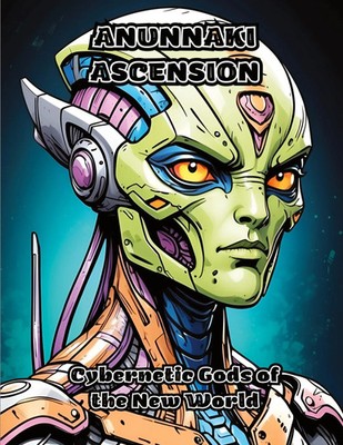 Cyber Anunnaki Ancient Gods in a Neon Future Colorzen Taschenbuch Englisch 2024