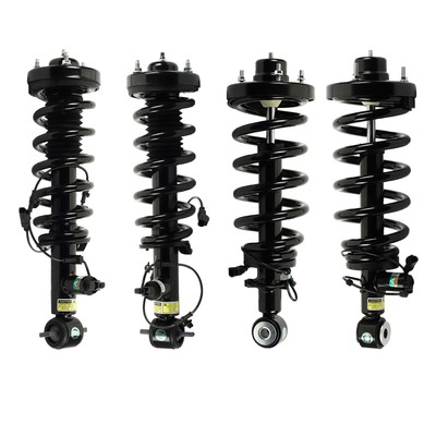 Arnott Front Rear Suspension Struts w/ Coil Spring Kit For Expedition Navigator