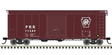 Atlas HO 40' Postwar Boxcar with 8' Door Pennsylvania PRR 71349 20006828