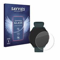 Savvies Schutzglas FüR Polar Pacer Echt Glas Panzer Display 9H