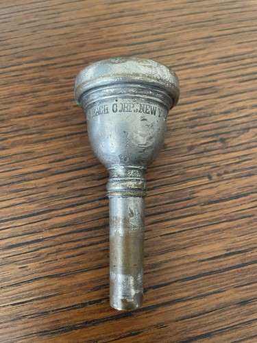 Rare 1940s VINCENT BACH CORP.,NEW YORK 12C Mouth Piece Trombone Baritone