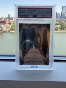 Jayson Tatum Prizm Rookie Card | eBay