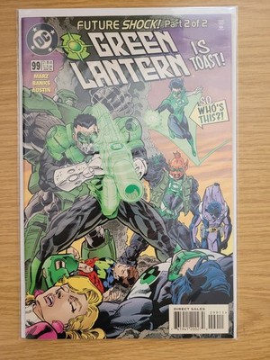 Green Lantern - Vol. 3 #99 (1990-2004)