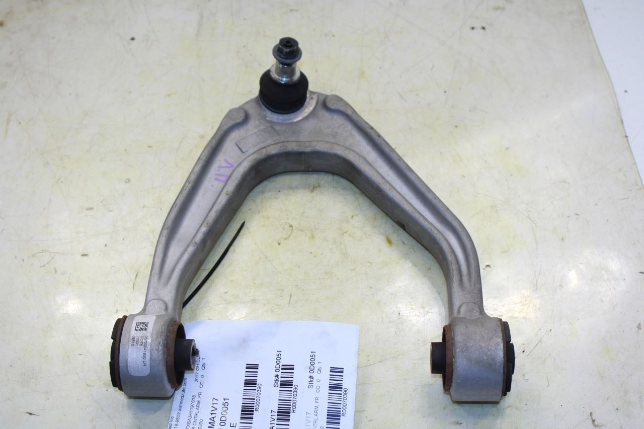 17-21 Maserati Ghibli 3.0L RWD Front Driver LH Side Suspension Upper Control Arm