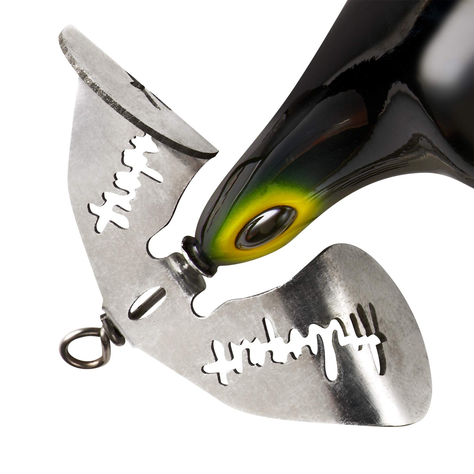 Buzz Plug, Floating Buzzbait Fishing Lure, Freshwater Fishing Lures for Bass ... - Image 2