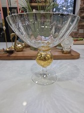 Large Vintage Union Street Glass Manhattan Go...