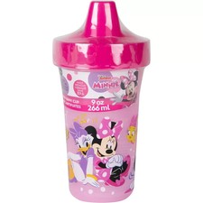 The First Years Disney 9oz Polypropylene Minnie Mouse Sippy Bin Cup