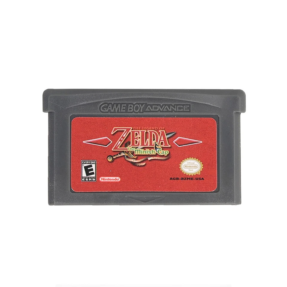 Serie The Legend of Zelda para Game Boy Advance Foto 3 de 4