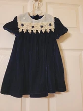 Baby Girl Brooke Lindsay Pretty Dress  18 Mo EUC