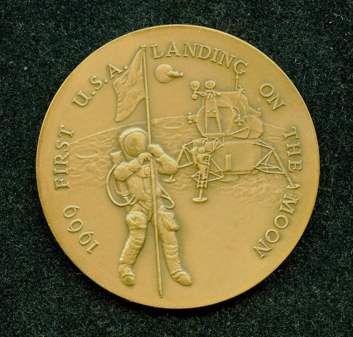 Apollo 17 Medal In Numismatic Medals for sale | eBay