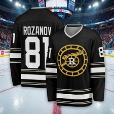 Customized Hockey Jersey – Rivalry Team Name & Number Uniform