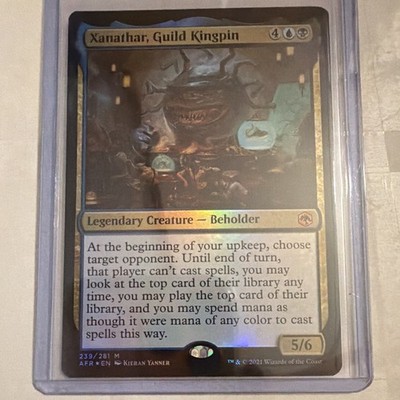 Wizards of the Coast Xanathar, Guild Kingpin AFR Mythic Foil Ext Art ENG 239