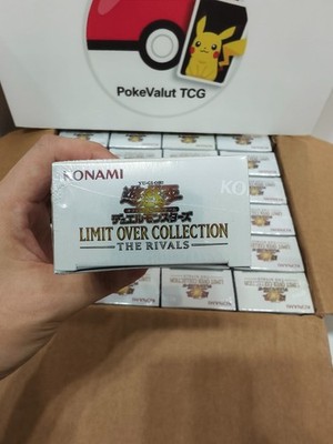 LIMIT OVER COLLECTION RIVALS BOX プロモ付き YuGiOh! Limit Over COLLECTION THE RIVALS Sealed Box Japanese | eBay