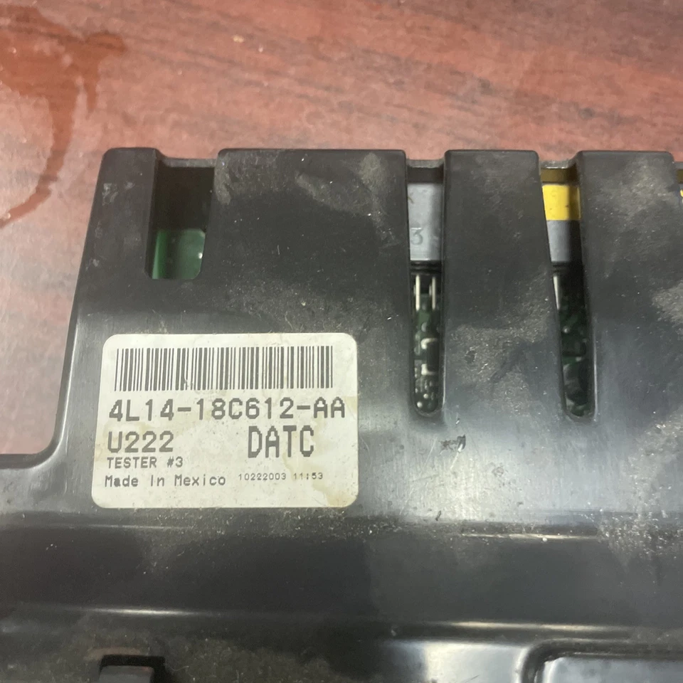 Ford Expedition 2003-2004 climatización control calefacción aire acondicionado 4L14-18C612-AA Foto 4 de 4