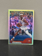 Shai Gilgeous-Alexander 2025-26 Topps NBA Hoops #86 Oklahoma City Thunder