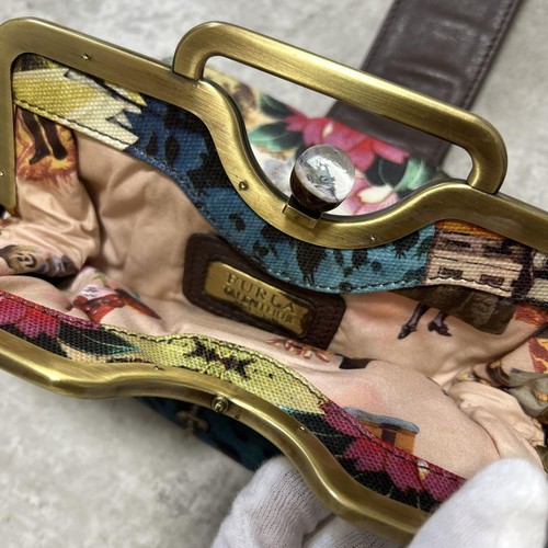 Furla Wizard of Oz Collaboration Handbag Small Coin Purse, Unique Design - Picture 7 of 14