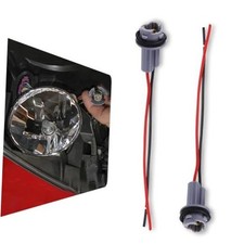 2PCS Car Turn Signal Lights Harness Pigtail Socket, T10 T13 T15 Turn Signal