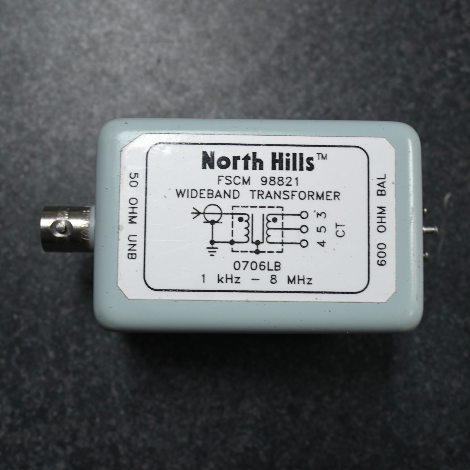 North Hills 0706LB Wideband Transformer