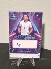 2022 Leaf Ultimate Soccer Lee Jonas F-LJ1 Purple /7 (AU) FUTURES Liverpool