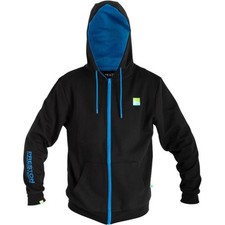 Preston Innovations Hoodie Pro Zip Lightweight Comfortable Fishing Clothing