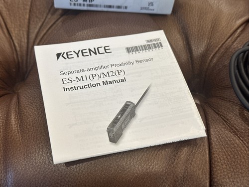 NEW SURPLUS Keyence ES-M1P Separate Amplifier Proximity Sensor FAST SHIPPING - Picture 8 of 10