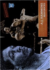 2016-17 Panini Aficionado #77 A.J. Hammons - BSK