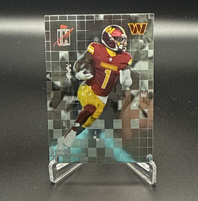 Topps signature class 2025 Composite After Image  AI-25 Deebo Samuel Commanders