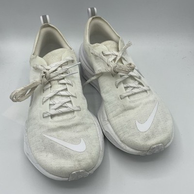 Women Nike ZoomX Invincible 3 White Photon Dust, Size 10 US