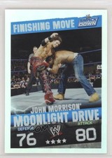 2009 Topps WWE Slam Attax Finishing Moves John Morrison Moonlight Drive 7ut