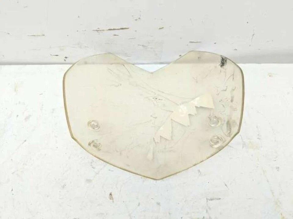 07 BMW F650 GS F650GS Windshield Wind Screen - Image 3 of 4