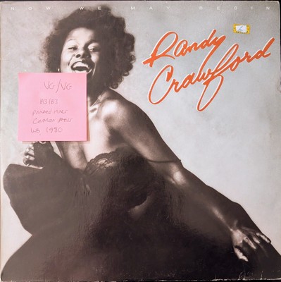 Randy Crawford Now We May Begin Vinyl Record VG/VG WB56791 1980