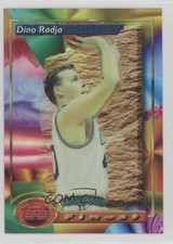 1993-94 Topps Finest Refractor Dino Radja #172 HOF 0ad