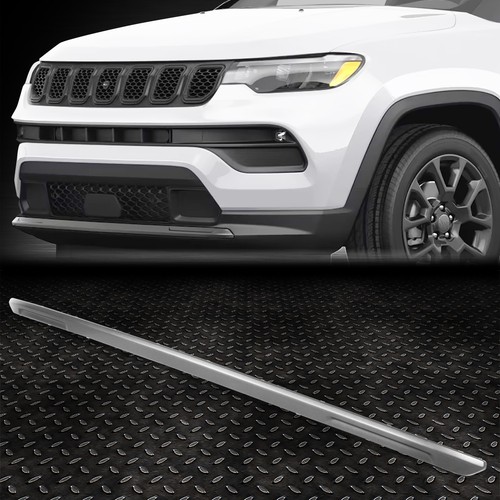 PSLER Grille Grille Inserts Frame Trim Covers voor Compass 2021 2022 2023 ( zwart
