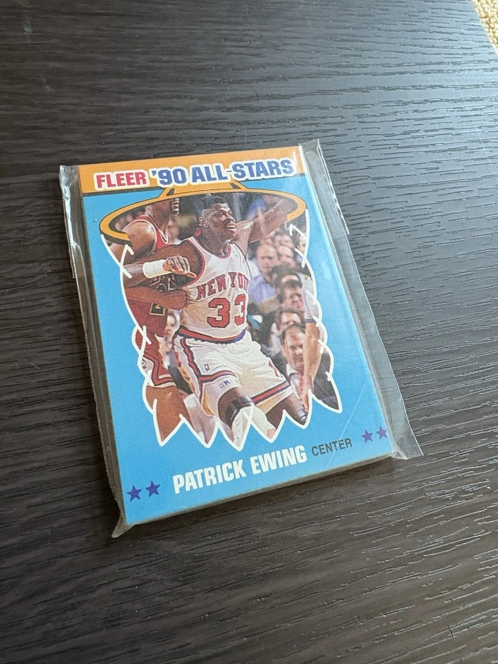 1990 Fleer 90 All Stars COMPLETE (12 Cards Set) RARE SEALED/UNOPENED - image 3 of 4