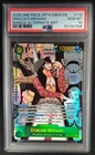 PSA 10 GEM MINT Dracule Mihawk (MANGA ART) OP14-119 SEC One Piece Graded Card