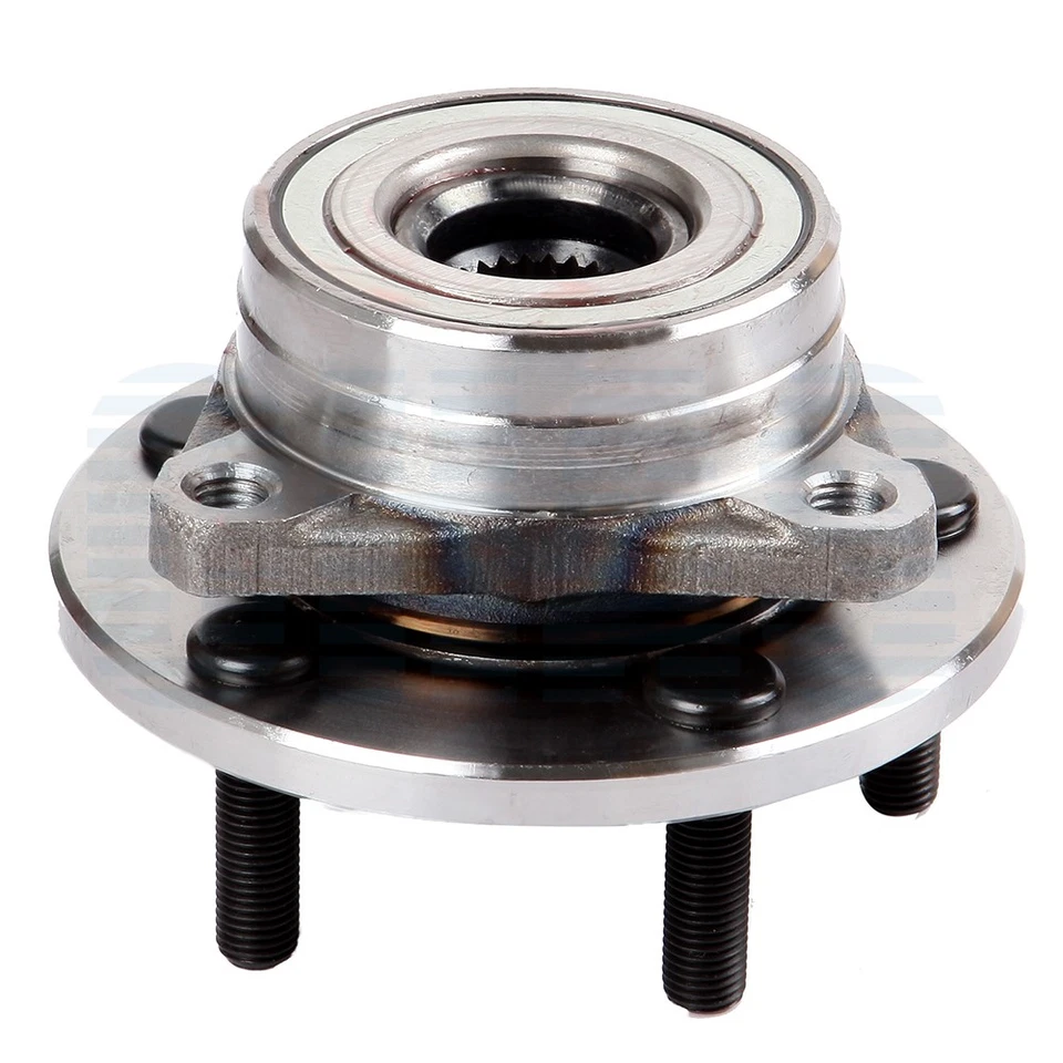 Pair (2) Front Wheel Hub Bearing For Ford Taurus 1996-2007 Mercury Sable 96-05 - Image 3 of 4